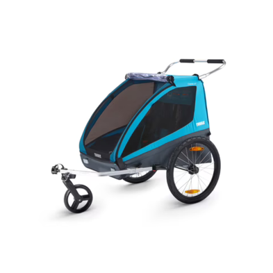 Carrito Coaster 2XT con kit de bici y paseo