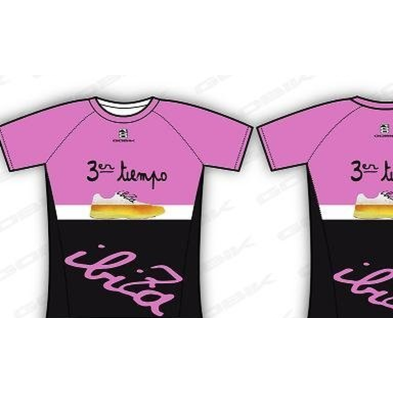 camiseta manga corta personalizada 3er tiempo Gobik