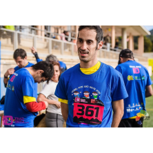 Camiseta solidaria Cursa Inclusió 3 Días Trail Ibiza 22