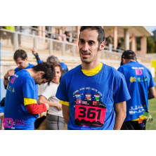 Camiseta solidaria Cursa Inclusió 3 Días Trail Ibiza