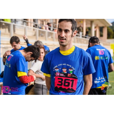 Camiseta solidaria Cursa Inclusió 3 Días Trail Ibiza
