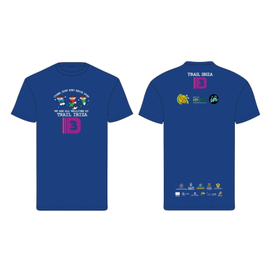 Camiseta solidaria Cursa Inclusió 3 Días Trail Ibiza
