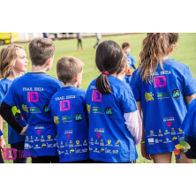 Camiseta solidaria Cursa Inclusió 3 Días Trail Ibiza