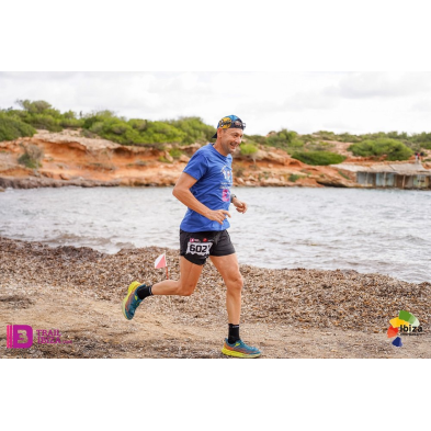 Camiseta solidaria Cursa Inclusió 3 Días Trail Ibiza