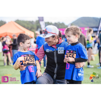 Camiseta solidaria Cursa Inclusió 3 Días Trail Ibiza