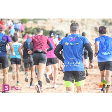 Camiseta solidaria Cursa Inclusió 3 Días Trail Ibiza