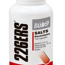 Sub9 Salts Electrolytes 100 cap. 226ers