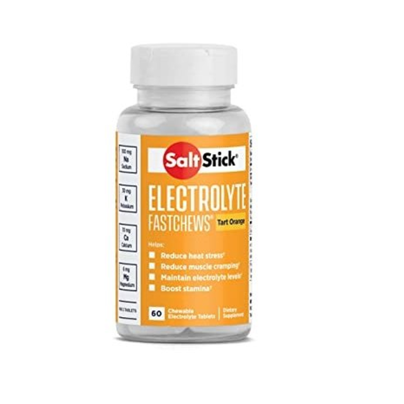 Sales masticables electrolitos 60 comp.