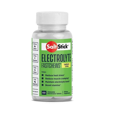 Sales masticables electrolitos 60 comp.