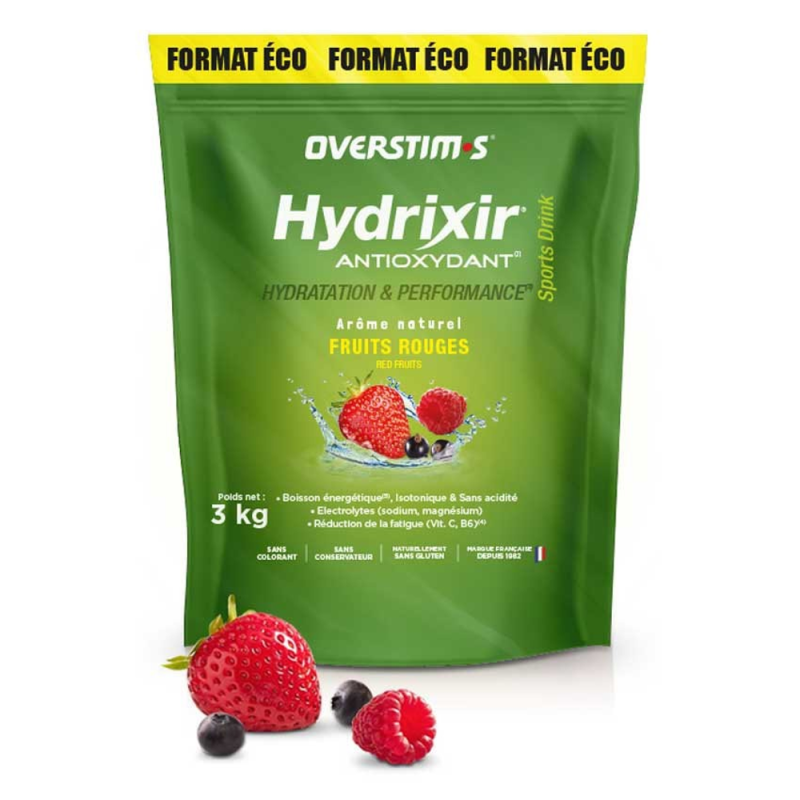 Hydrixir AOX Frutos Rojos 3kg
