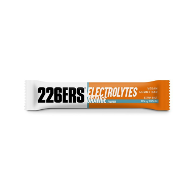 Barrita Vegan Gummy con Electrolitos Naranja