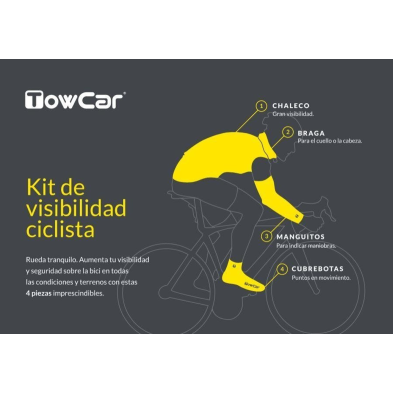 Kit visibilidad ciclista