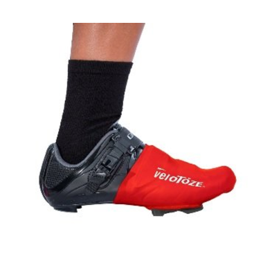 Punteras cubrezapatillas Velotoze rojo