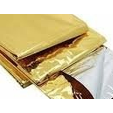 Manta térmica 160 x 210 cm.