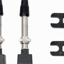 Válvulas Tubeless Presta desmontable 3 cms WAG