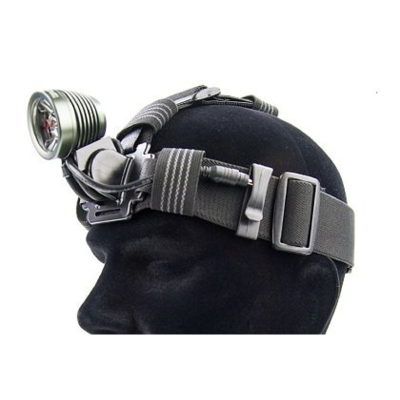 Cinta soporte frontal para casco