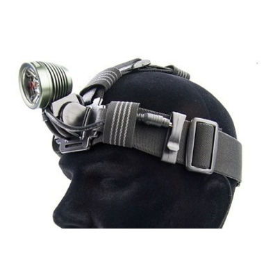 Cinta soporte frontal para casco