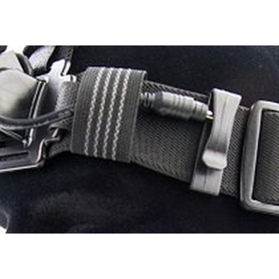 Cinta soporte frontal para casco