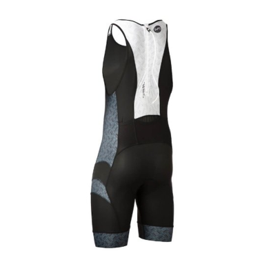 Traje Triatlón sin mangas Premium Airflow - negro/gris