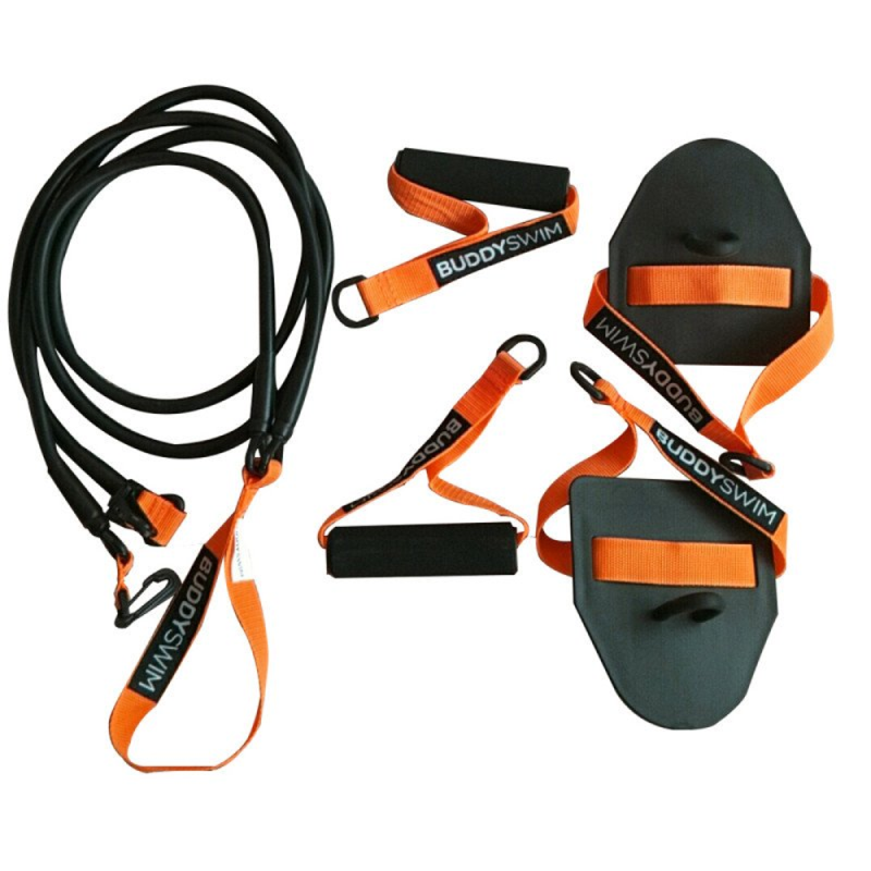 Super Stroke Dryland Cords 2.0 - Gomas de resistencia fuerza media Buddyswim