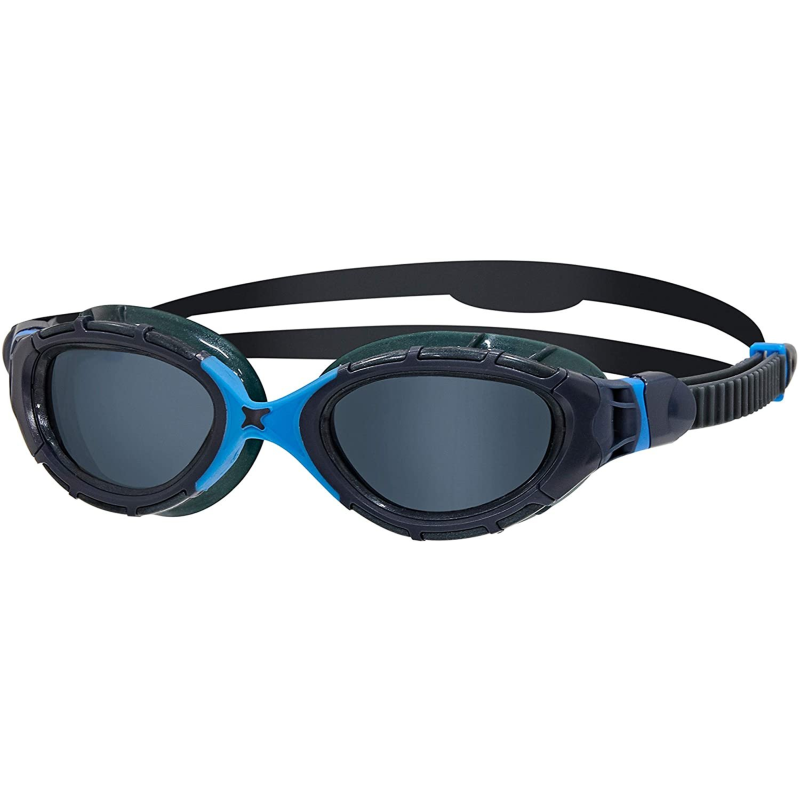 Gafas de natacion Predator Flex Smaller gris azul Zoggs