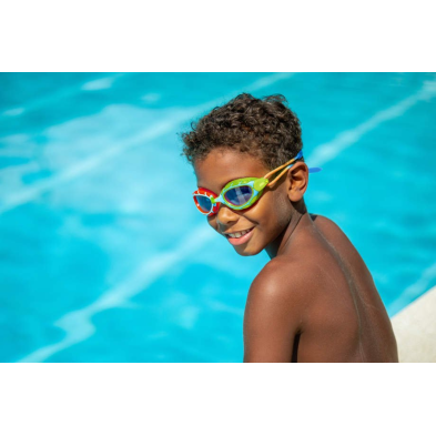 Gafas de natacion Predator Junior Azul/Rojo