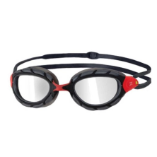 Gafas de natación Predator titanium mirror roja gris Zoggs