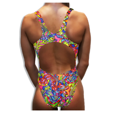 Bañador Mujer Disseny Sport Totem Tira Ancha