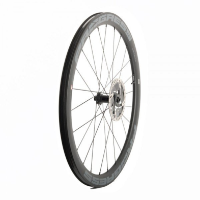 Rueda Delantera Progress Airspeed A38 Disc 12x100 Cubierta