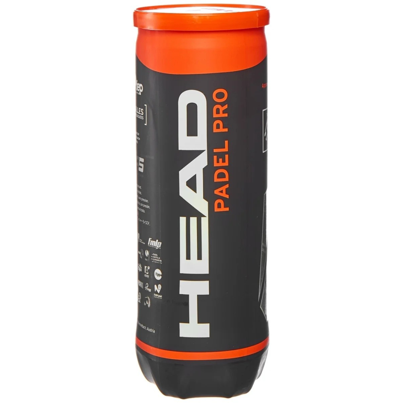 Pelotas de padel pro Head
