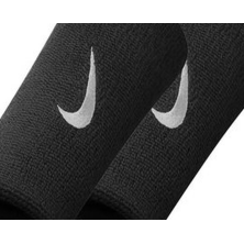 Muñequera ancha negra Nike