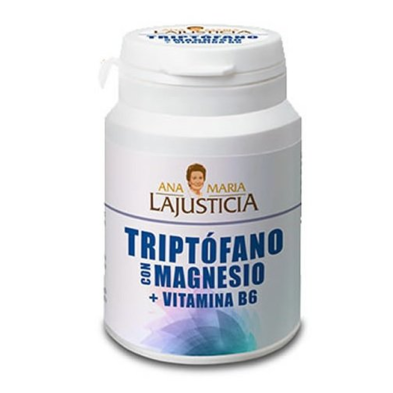 Triptofano con Magnesio + Vitamina B6 Ana María La Justicia