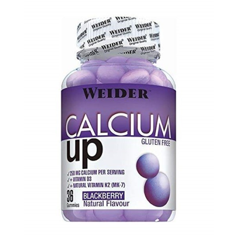 Calcium Up 36 gominolas Weider