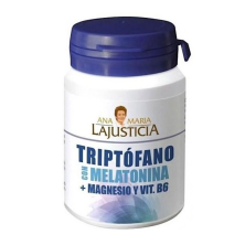 Triptófano-melatonia mágnesio y vitamina B6