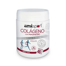 Colágeno con Magnesio + Vitaminas C, B1, B2 y B6 AMLSport