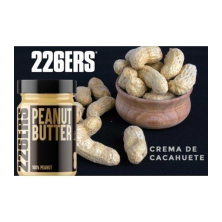 Peanut Butter - Crema de Cacahuete Tostado 100% 350 gr