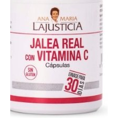 Jalea Real con Vitamina C (cápsulas)