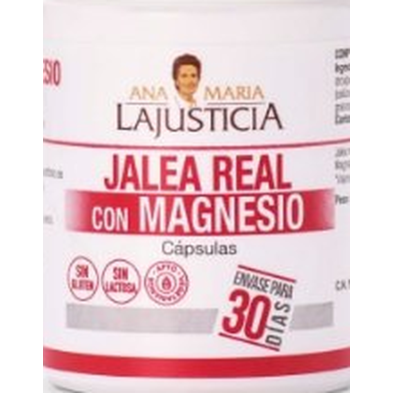 Jalea Real con Magnesio (cápsulas)