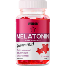 Gominolas melatonina sleep support Weider fresa