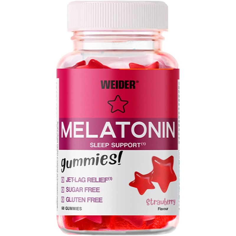 Gominolas melatonina sleep support