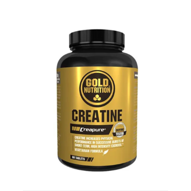 Creatina Gold Nutrition Creapure 1000mg 60 Capsulas