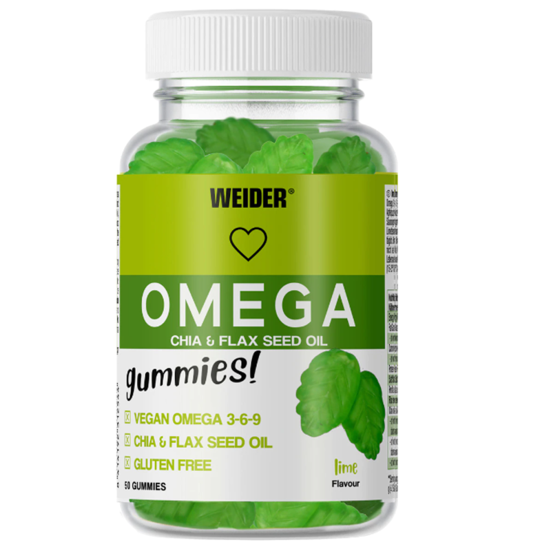 Vegan Omega Gummies Weider