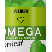 Vegan Omega Gummies Weider