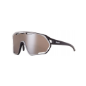 Gafas Eassun Paradiso negro plateado con lente espejada plateado