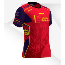 Camiseta Campeonato España Trail Running FireHawk