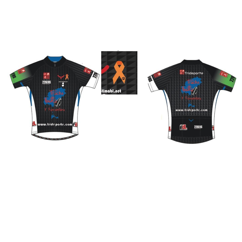 Maillot ciclismo m/c TRIDEPORTE