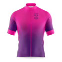 Maillot Manga Corta mujer Fluor Pink