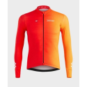 Maillot XCR Lite naranja manga larga