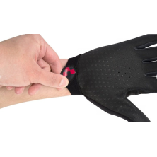 Guantes largos Race Touch (black/raspberry/anthracite)