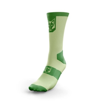 Calcetines de Ciclismo High Cut Green Apple & Lime OTSO